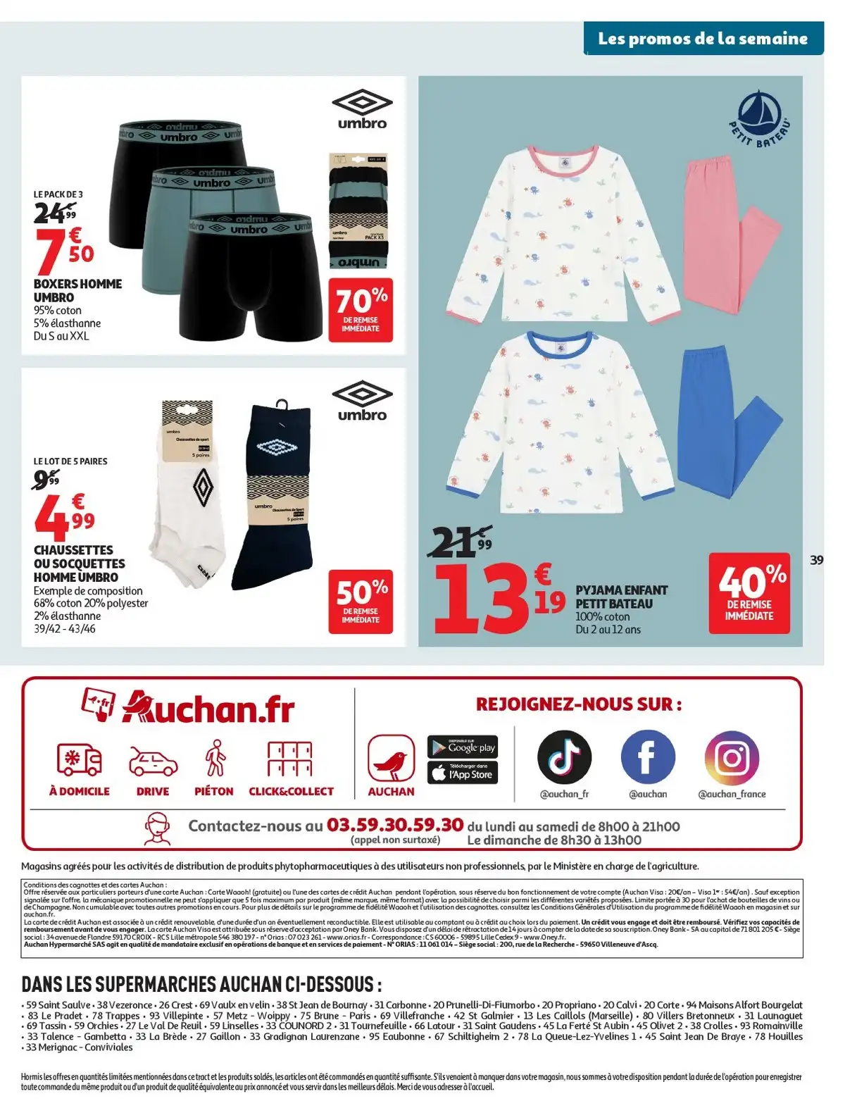 Catalogue Auchan Supermarché Du 15 Septembre Au 27 Septembre 2026 - Image 1 Du 15 Septembre