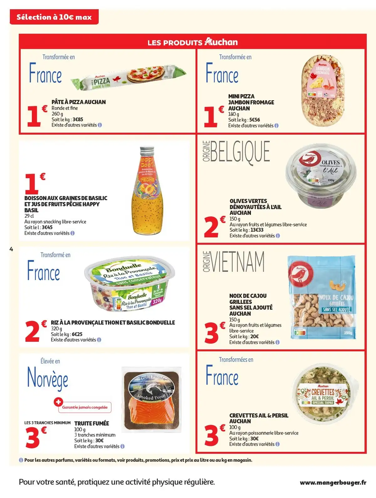 Catalogue Auchan Supermarché Du 15 Septembre Au 27 Septembre 2026 - Image 2 Du 15 Septembre