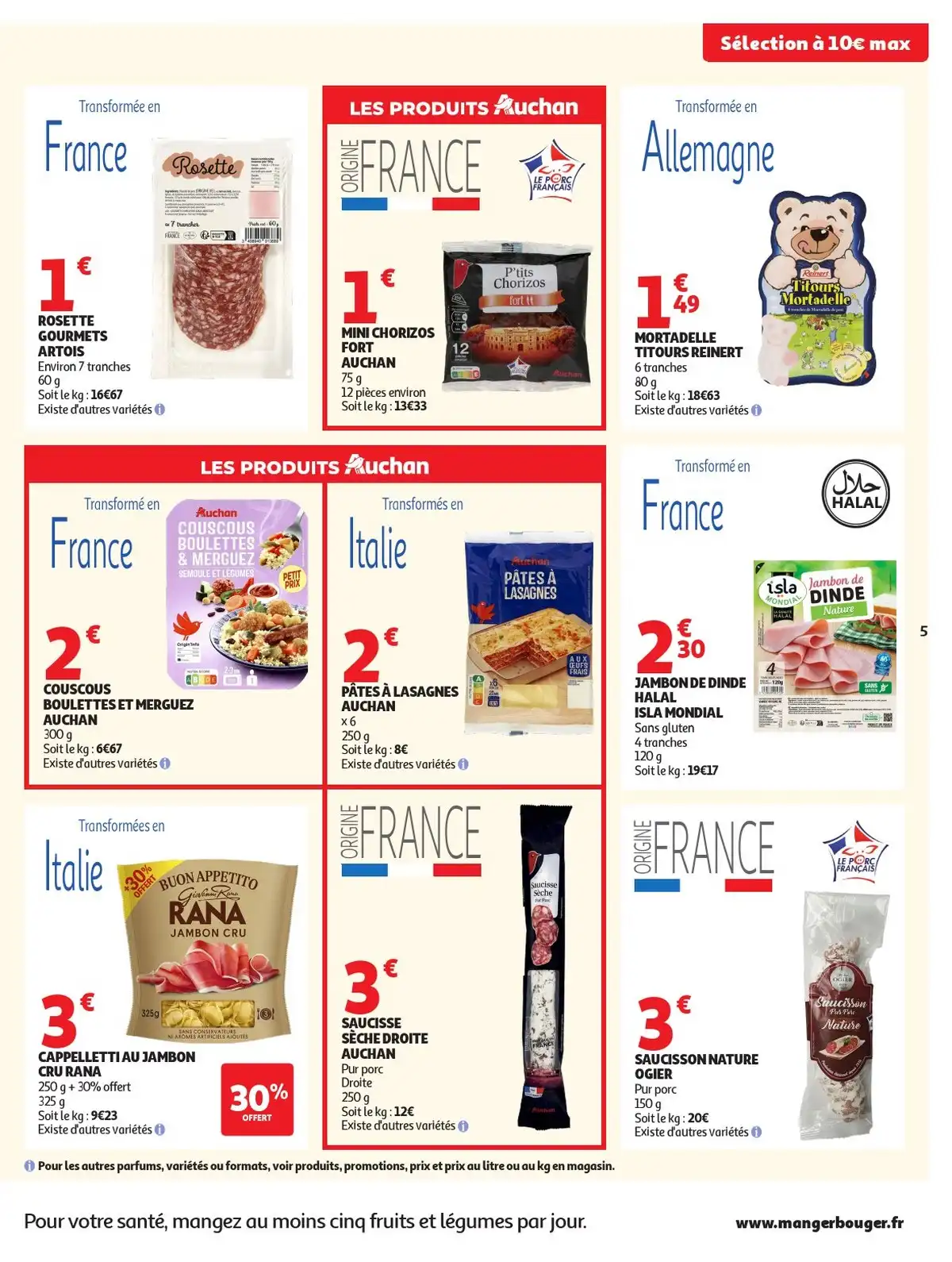 Catalogue Auchan Supermarché Du 15 Septembre Au 27 Septembre 2026 - Image 3 Du 15 Septembre