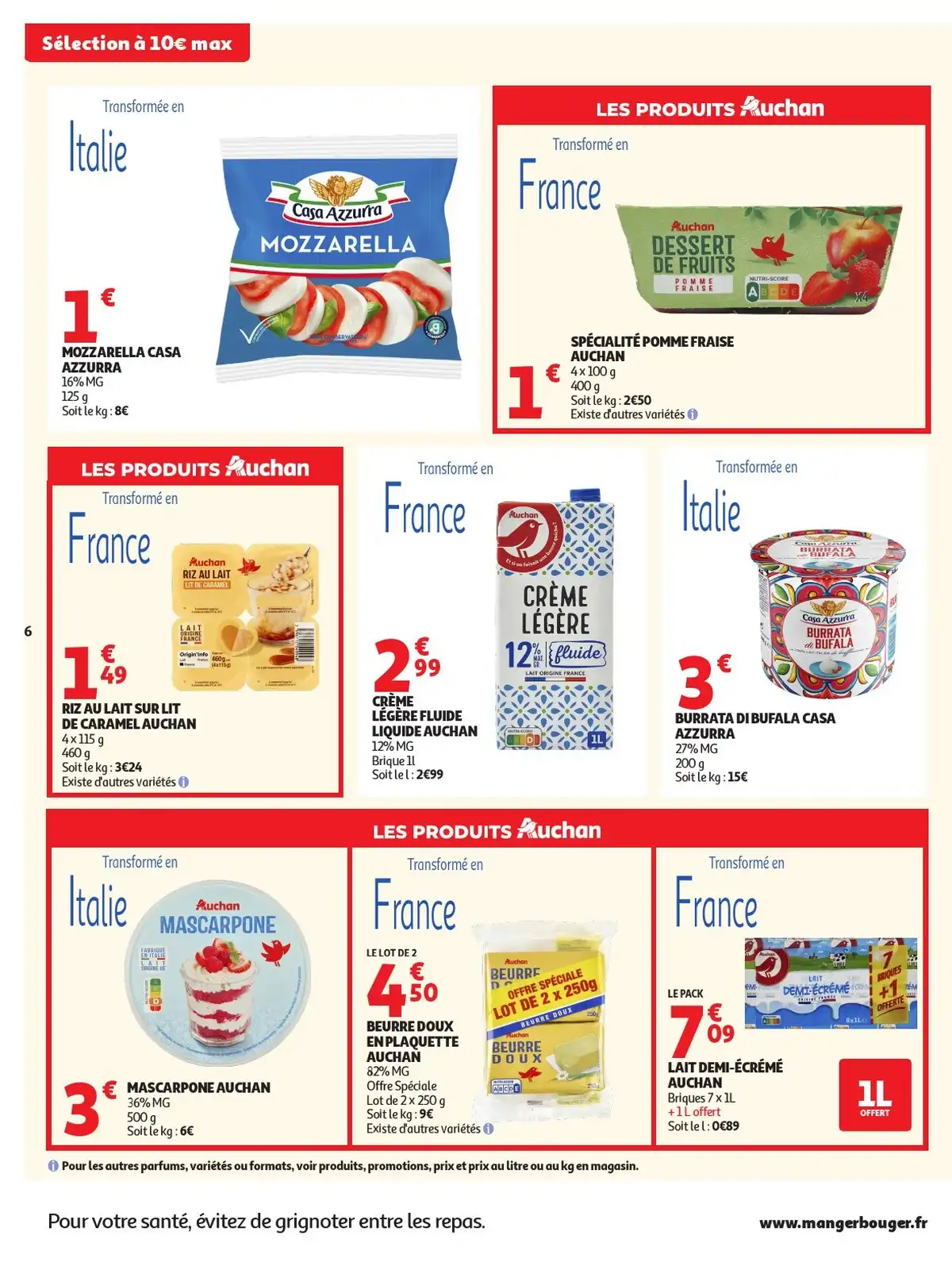 Catalogue Auchan Supermarché Du 15 Septembre Au 27 Septembre 2026 - Image 4 Du 15 Septembre
