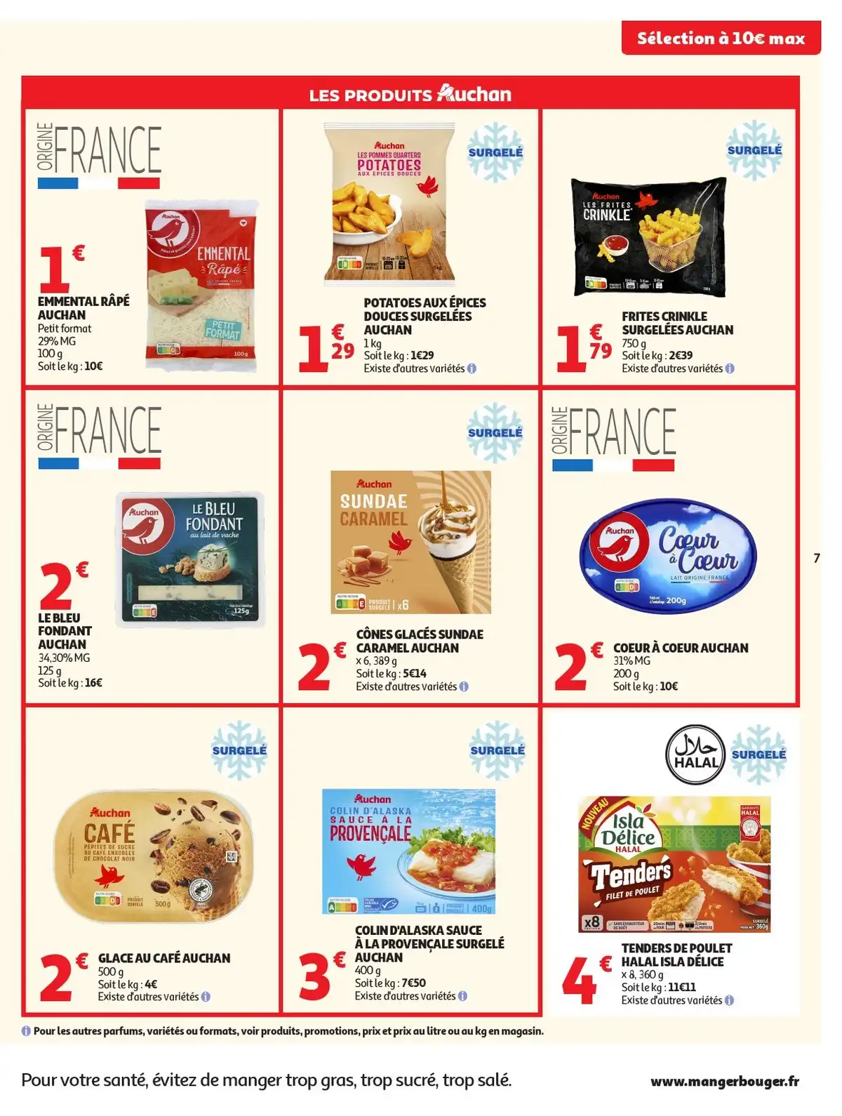 Catalogue Auchan Supermarché Du 15 Septembre Au 27 Septembre 2026 - Image 1 Du 15 Septembre