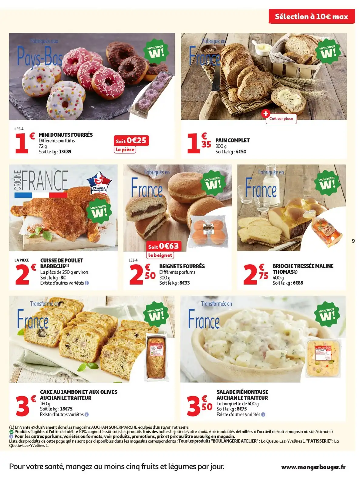 Catalogue Auchan Supermarché Du 15 Septembre Au 27 Septembre 2026 - Image 3 Du 15 Septembre