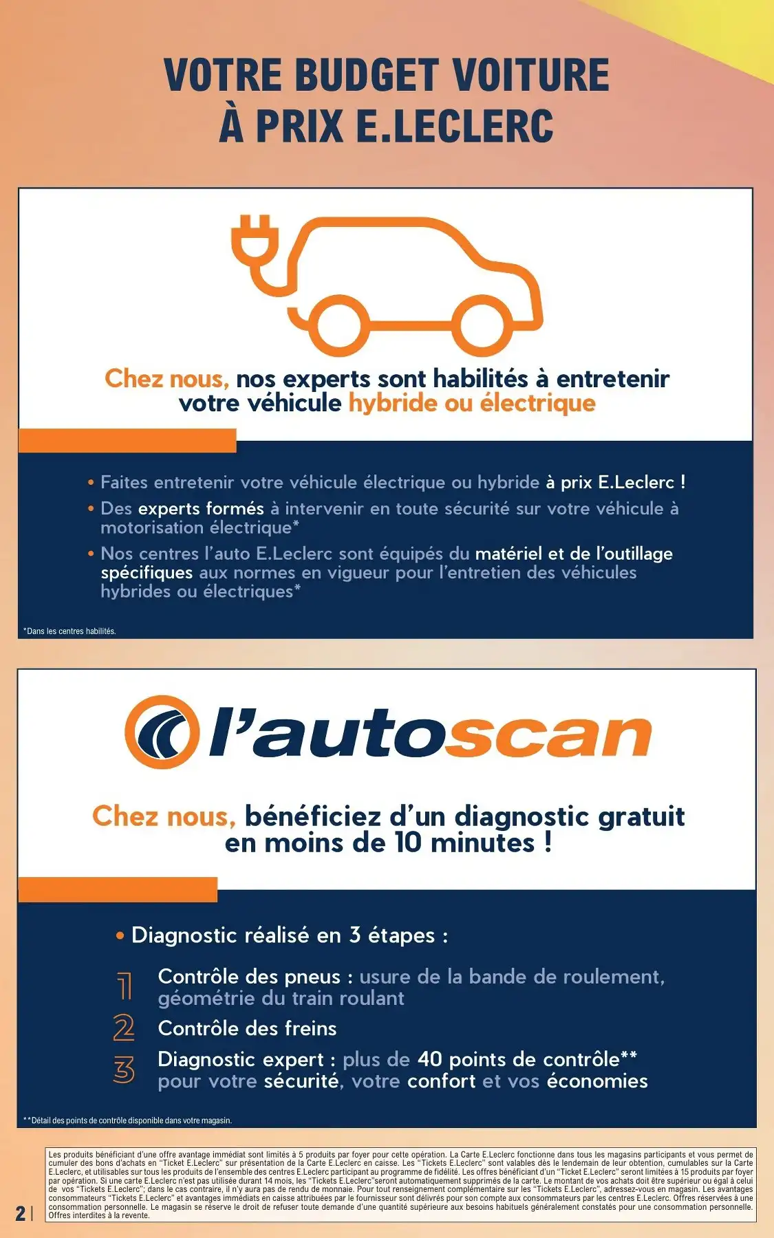 Catalogue Leclerc L'Auto Du 22 Septembre Au 10 Octobre 2026 - Image 2 I' Auto Du 22 Septembre