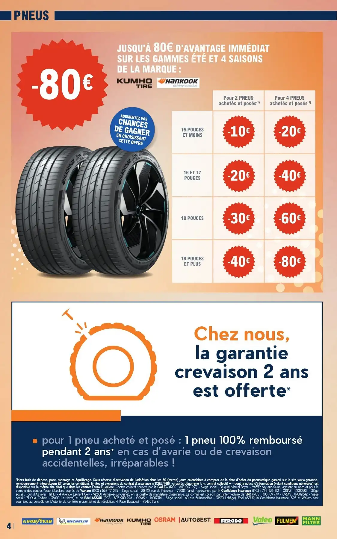 Catalogue Leclerc L'Auto Du 22 Septembre Au 10 Octobre 2026 - Image 2 I' Auto Du 22 Septembre