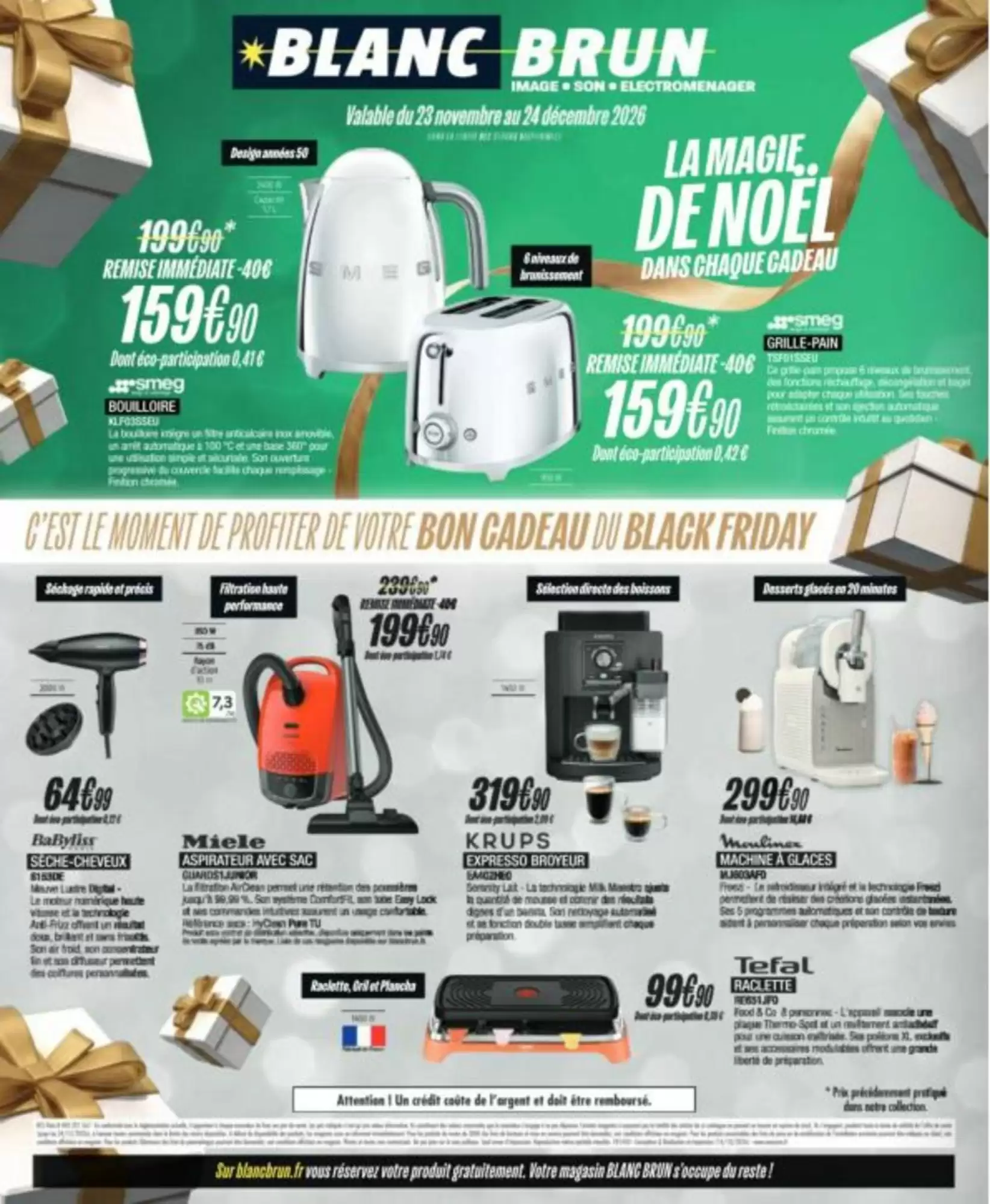 Catalogue Blanc Brun Noël 2026 - Image 2 Du 23 Novembre - 24 Décembre 2026