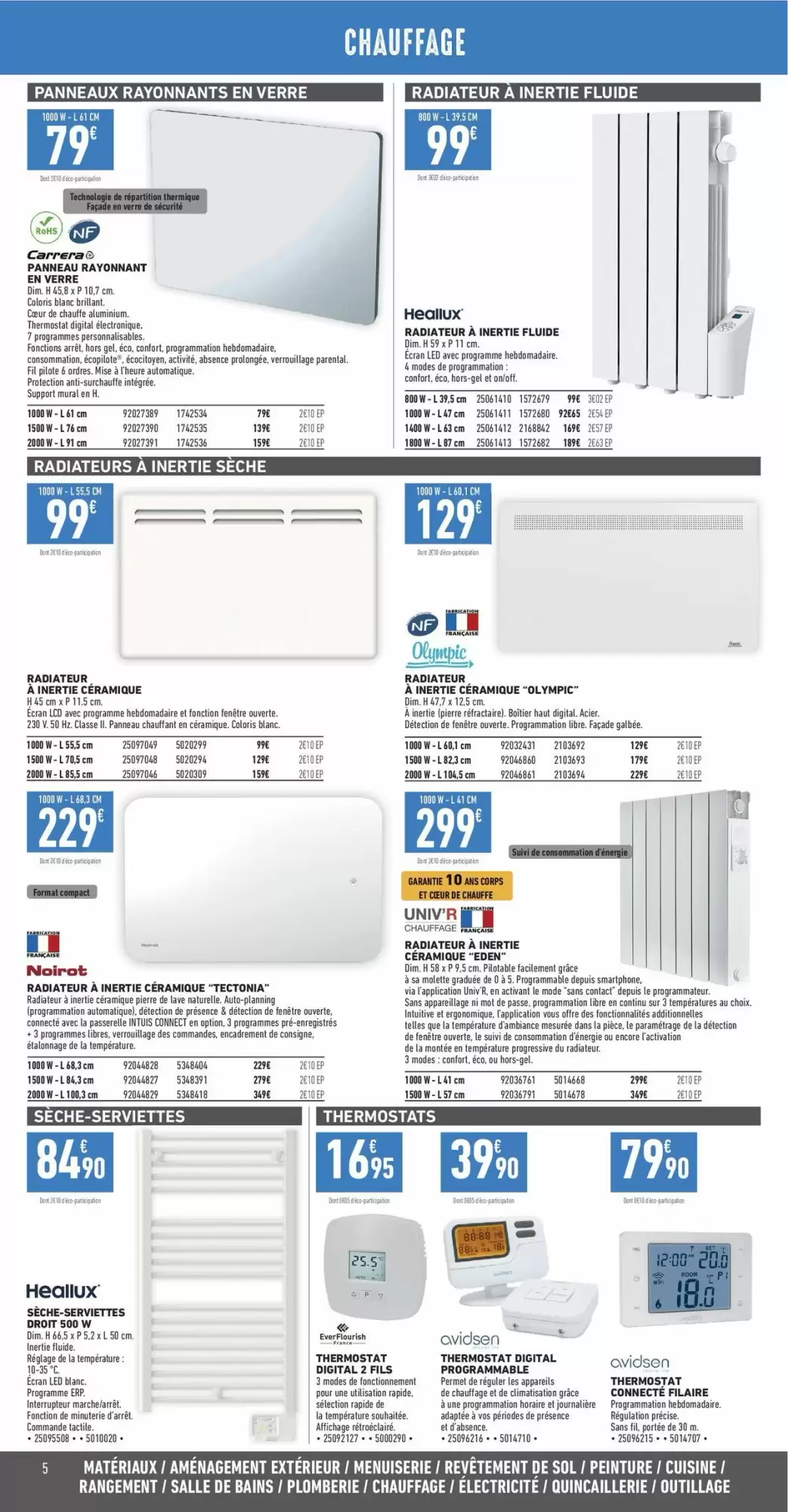 Catalogue Brico Cash Du 11 Octobre Au 17 Octobre 2026 - Image 1 Du 11 Octobre