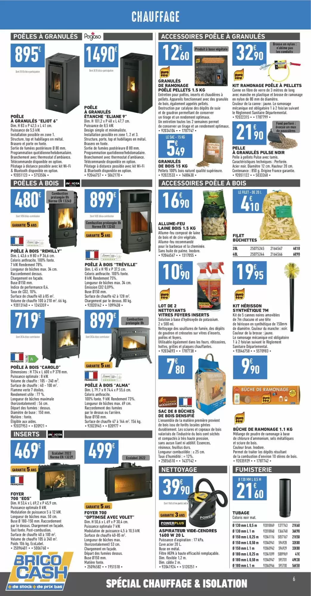 Catalogue Brico Cash Du 11 Octobre Au 17 Octobre 2026 - Image 2 Du 11 Octobre