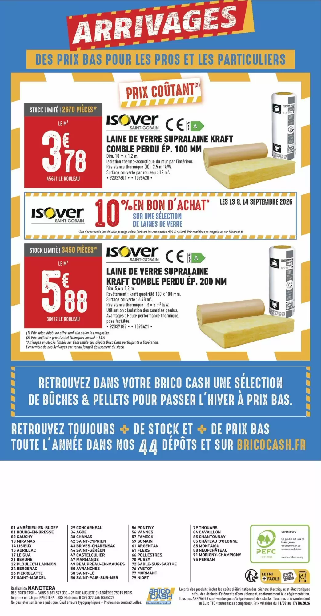 Du 11 Octobre