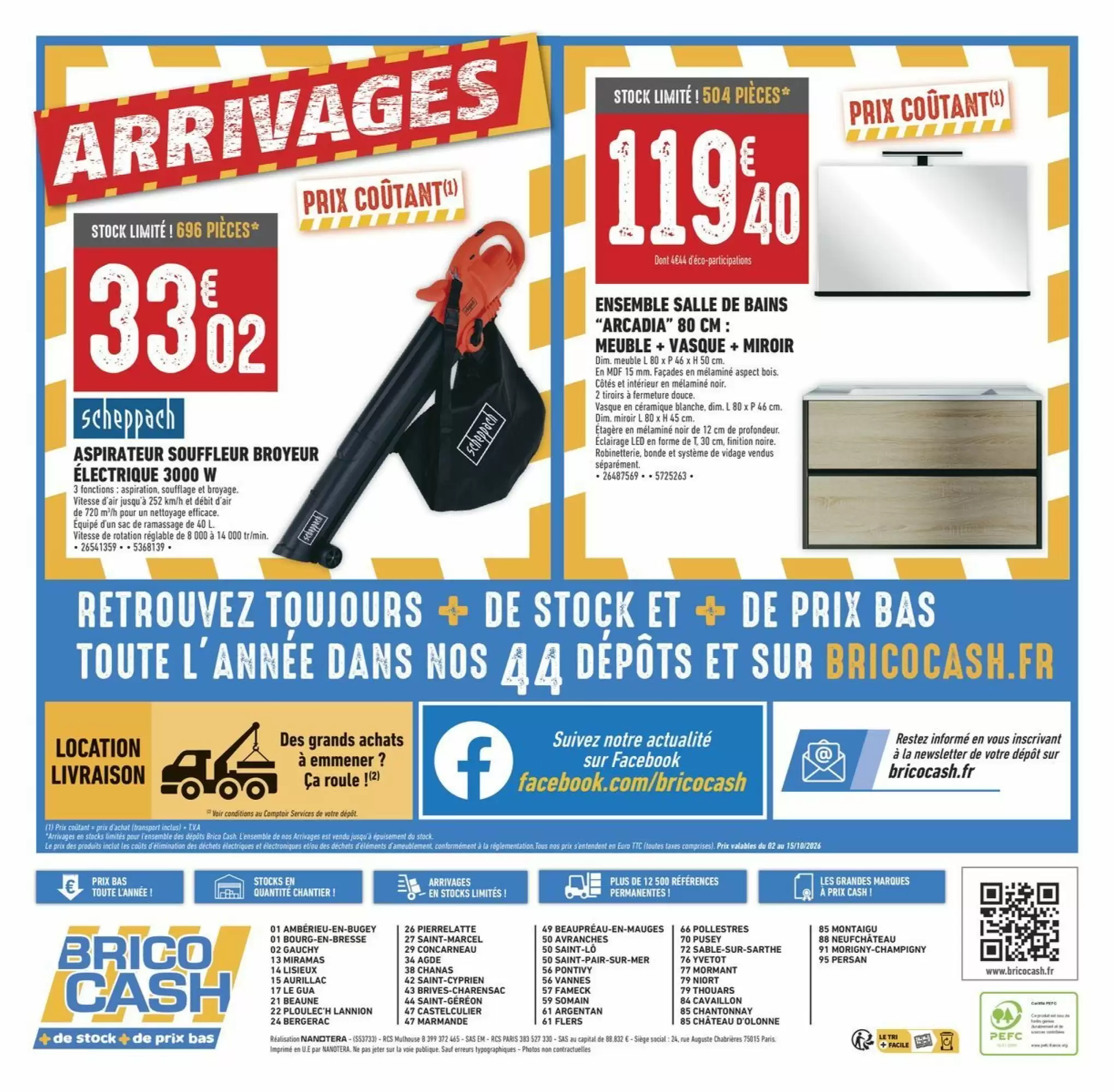 Du 6 Octobre