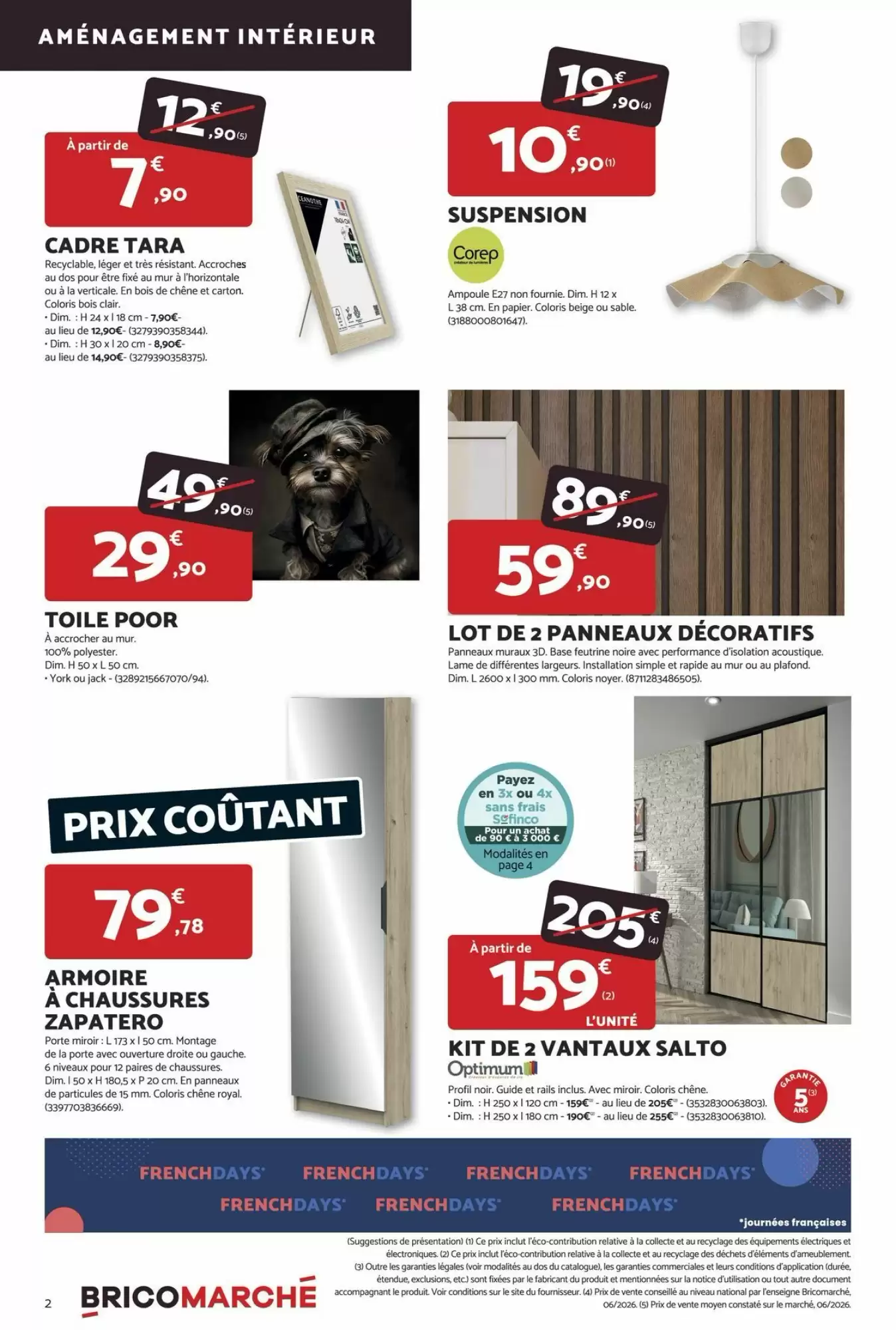 Catalogue Bricomarché Du 23 Septembre Au 4 Octobre 2026 - Image 2 Du 23 Septembre