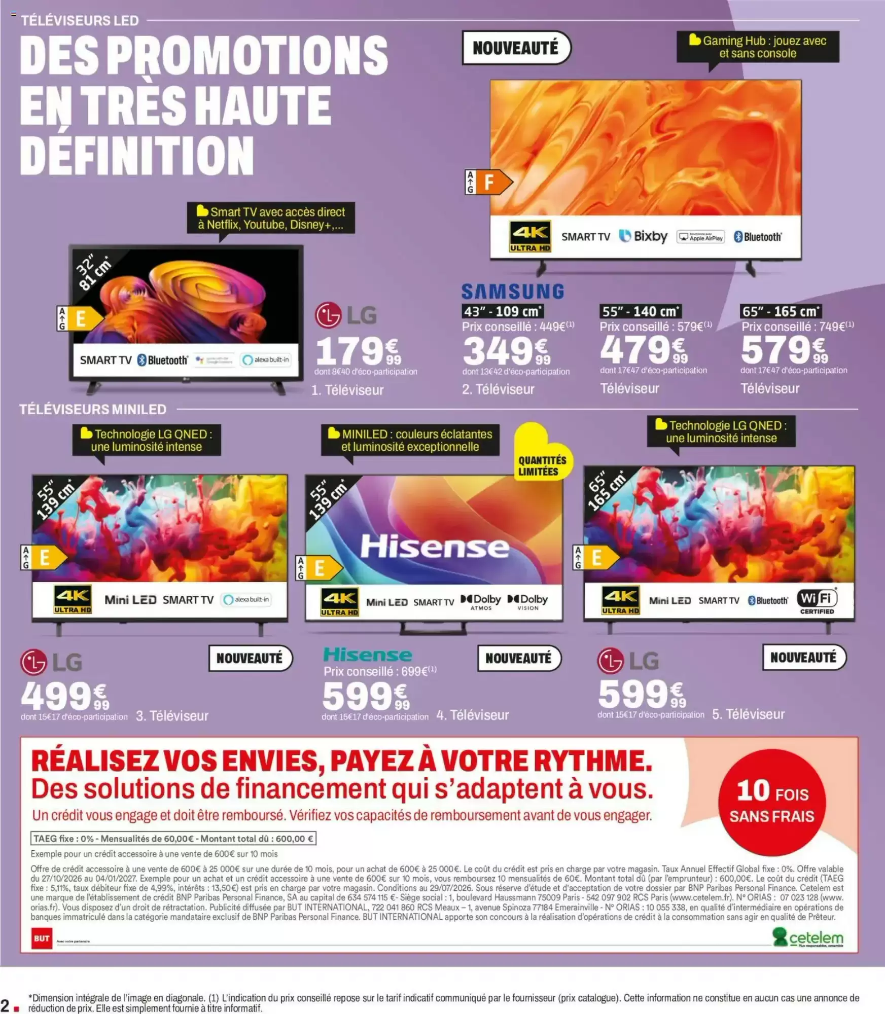 Catalogue But Du 27 Octobre 28 Novembre 2026 - Image 2 Du 27 Octobre 28 Janvier 2027