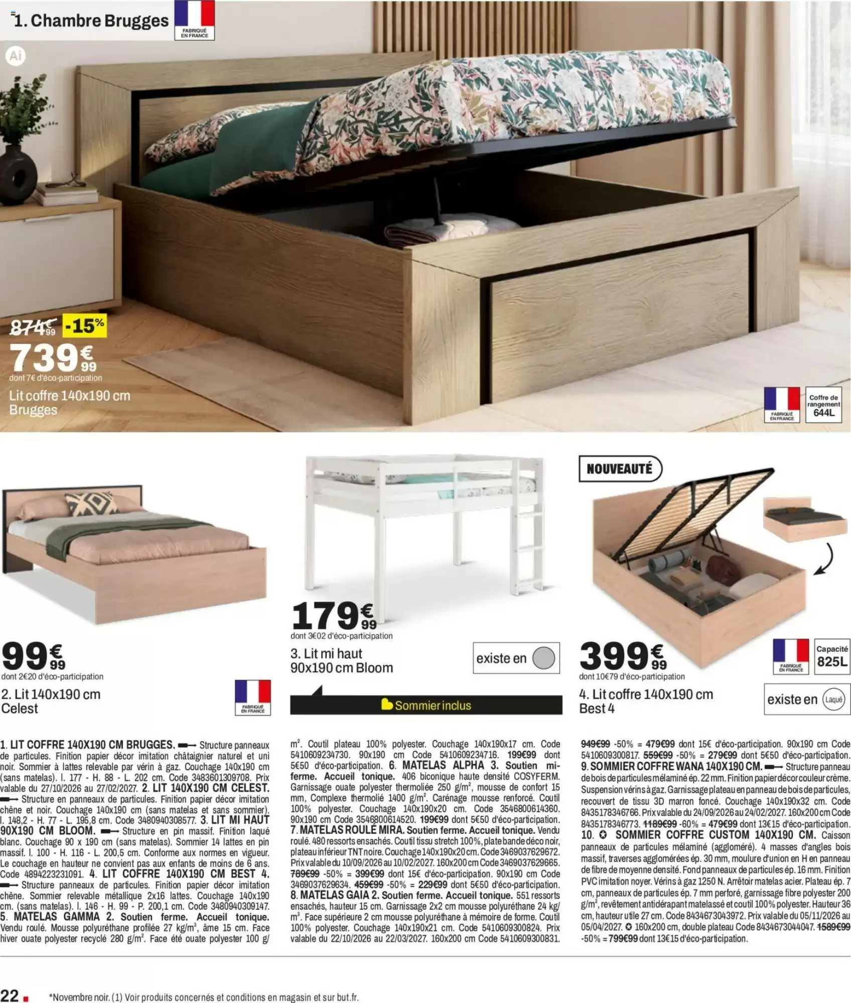 Du 27 Octobre 28 Janvier 2027