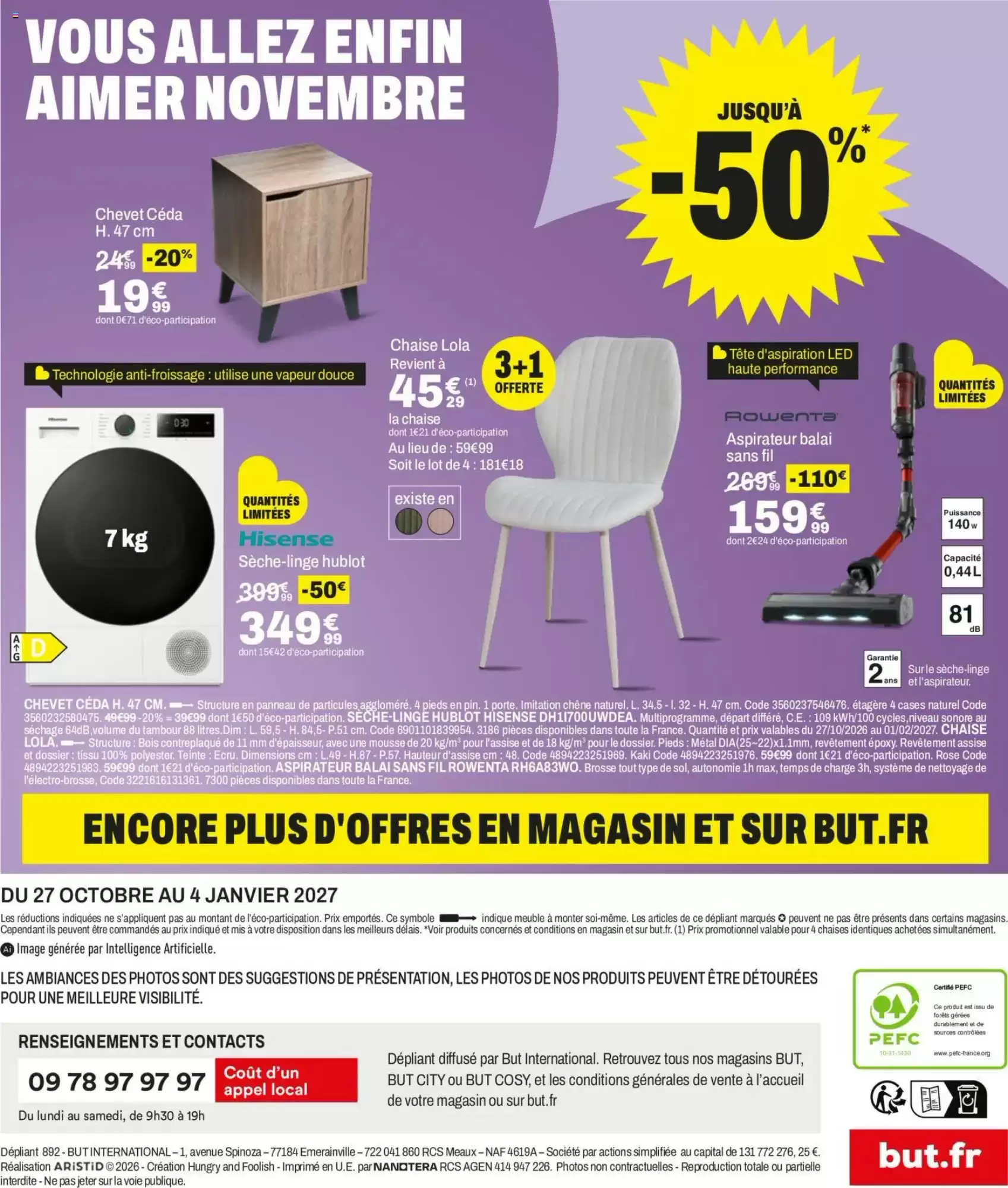 Catalogue But Du 27 Octobre 28 Novembre 2026 - Image 2 Du 27 Octobre 28 Janvier 2027