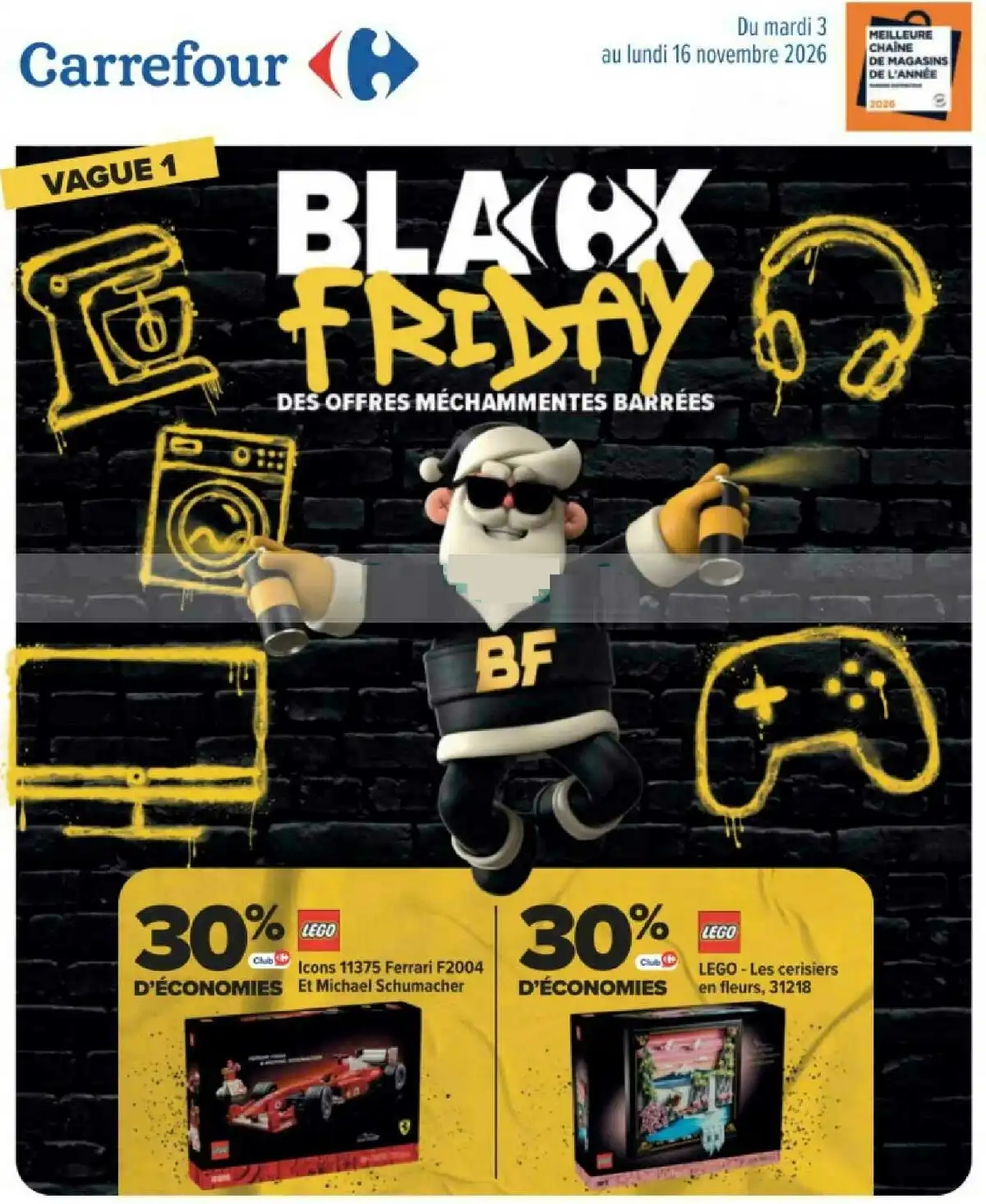 Catalogue Carrefour Black Friday 2026 - Image 1 Catalogue Carrefour Black Friday 2026 - Page