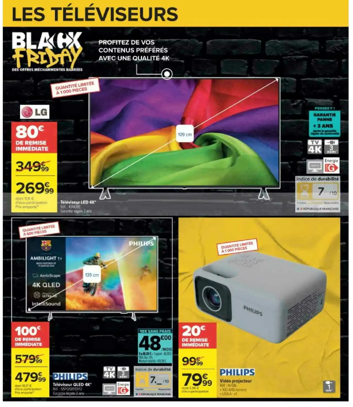 Catalogue Carrefour Black Friday 2026 - Image 1 Catalogue Carrefour Black Friday 2026 - Page