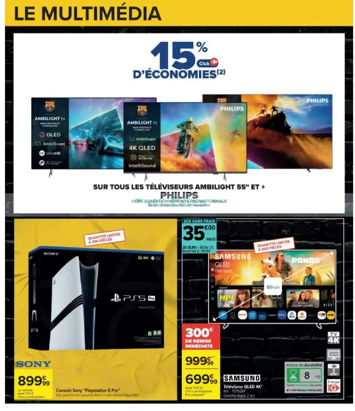Catalogue Carrefour Black Friday 2026 - Image 2 Catalogue Carrefour Black Friday 2026 - Page