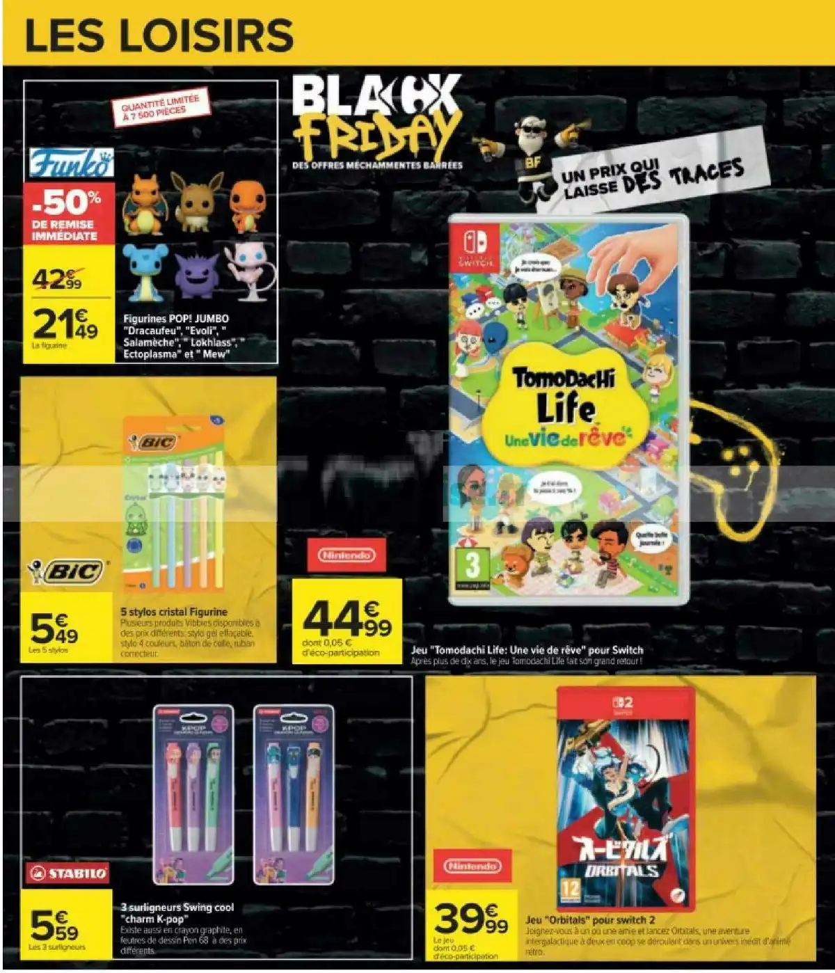 Catalogue Carrefour Black Friday 2026 - Image 3 Catalogue Carrefour Black Friday 2026 - Page