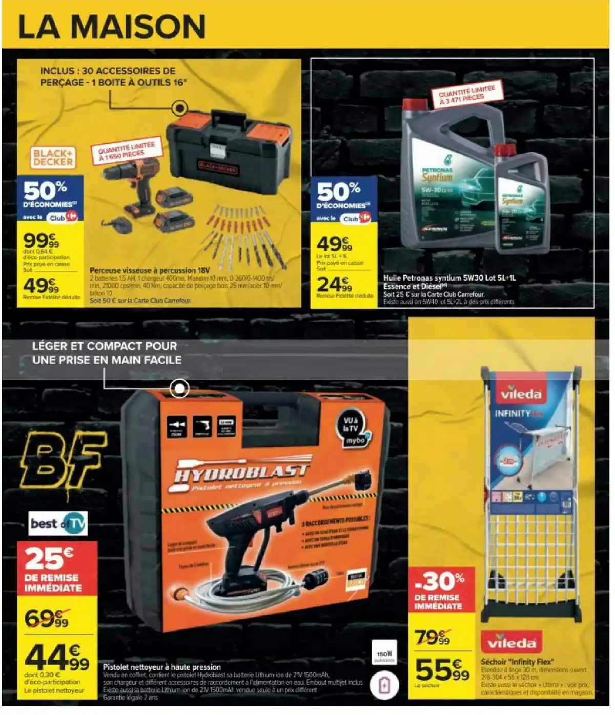 Catalogue Carrefour Black Friday 2026 - Image 1 Catalogue Carrefour Black Friday 2026 - Page