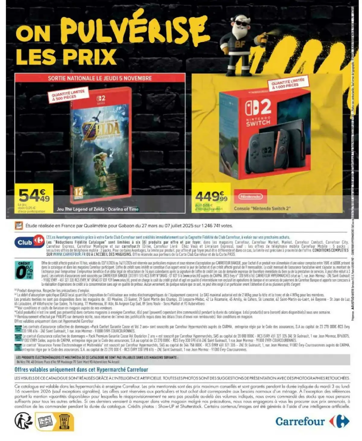 Catalogue Carrefour Black Friday 2026 - Image 2 Catalogue Carrefour Black Friday 2026 - Page