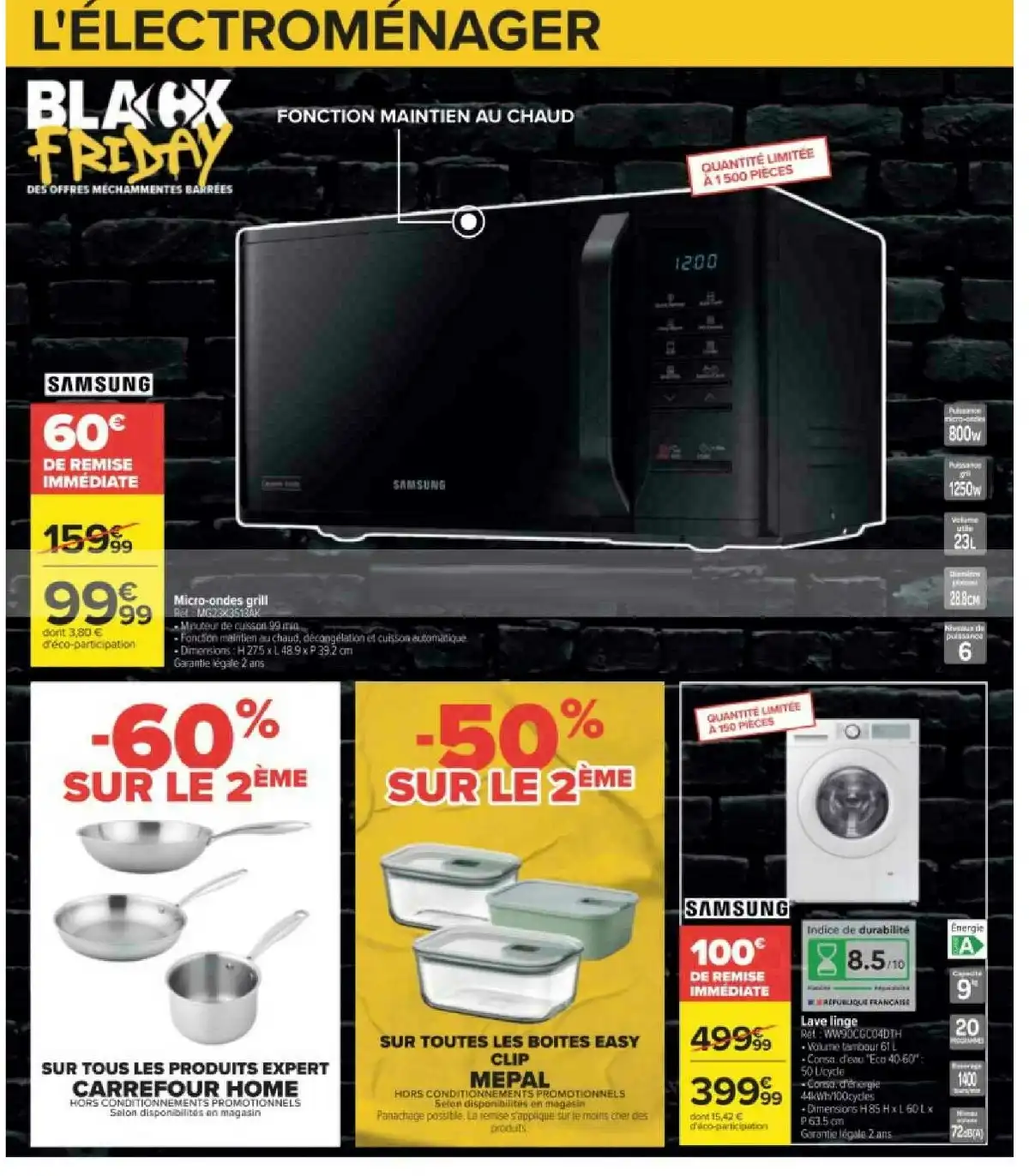 Catalogue Carrefour Black Friday 2026 - Page