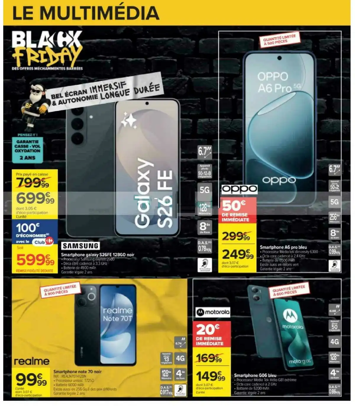 Catalogue Carrefour Black Friday 2026 - Page