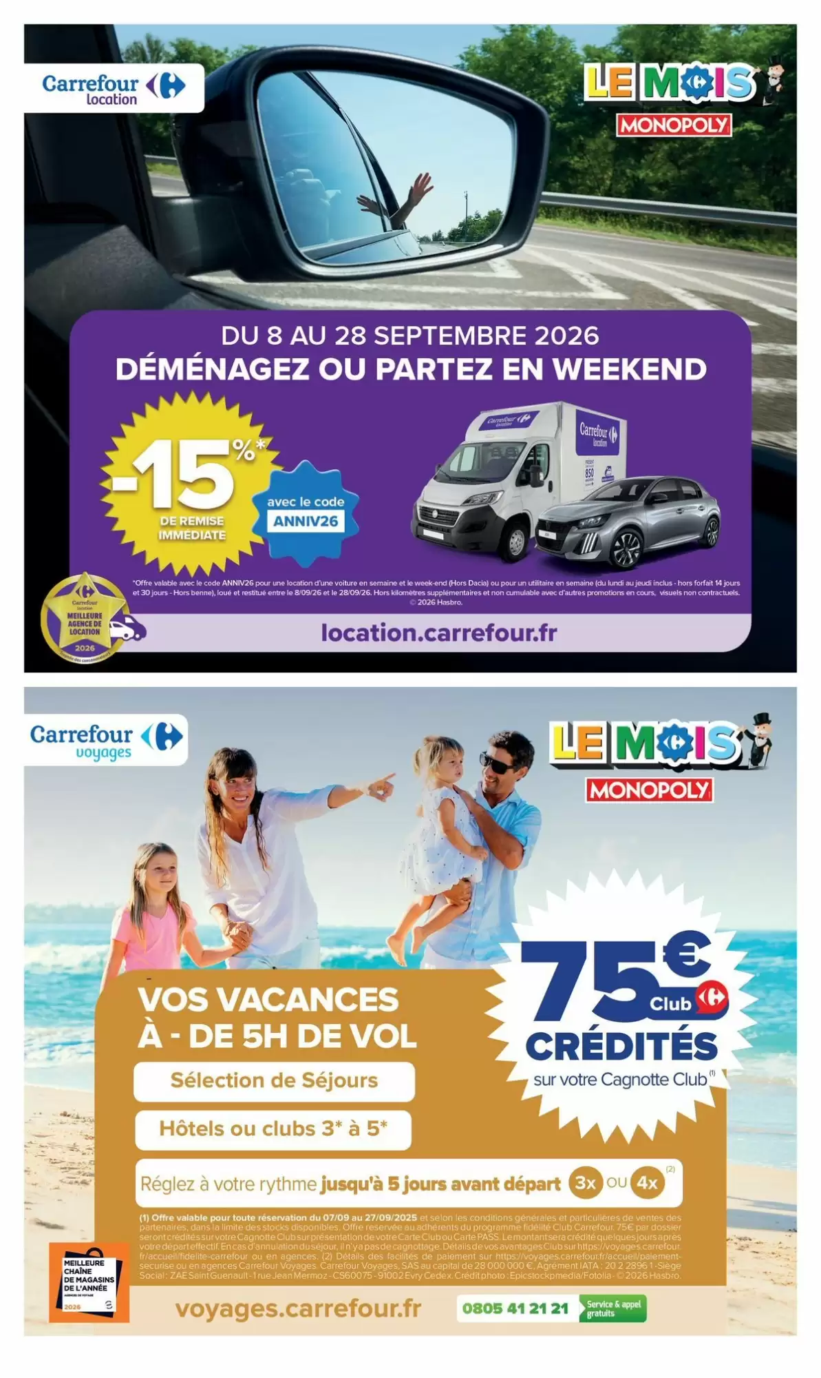 Du 15 Septembre