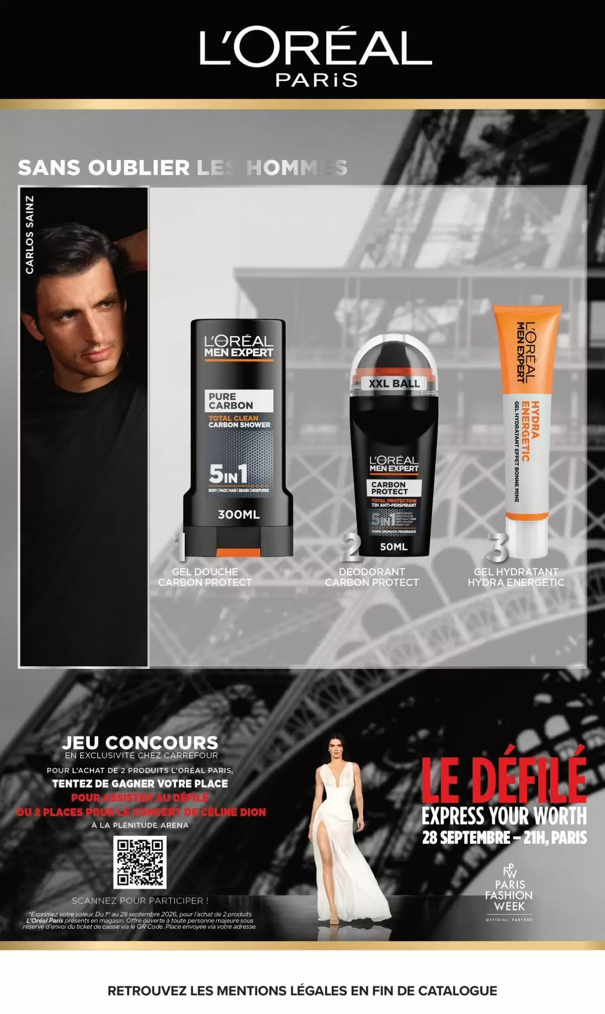 Catalogue Carrefour Du 15 Septembre Au 27 Septembre 2026 - Image 3 Du 15 Septembre