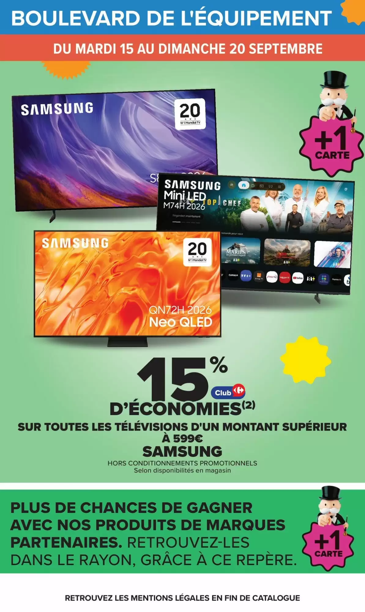 Catalogue Carrefour Du 15 Septembre Au 27 Septembre 2026 - Image 5 Du 15 Septembre
