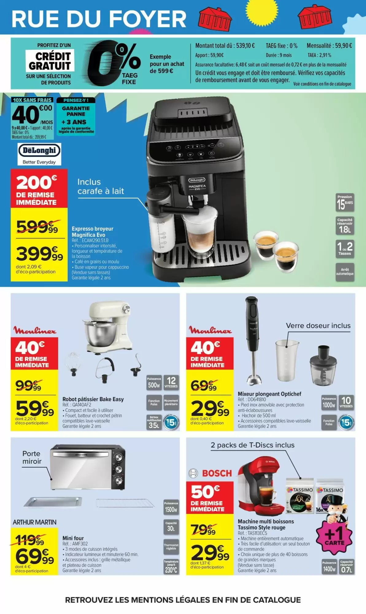 Catalogue Carrefour Du 15 Septembre Au 27 Septembre 2026 - Image 1 Du 15 Septembre