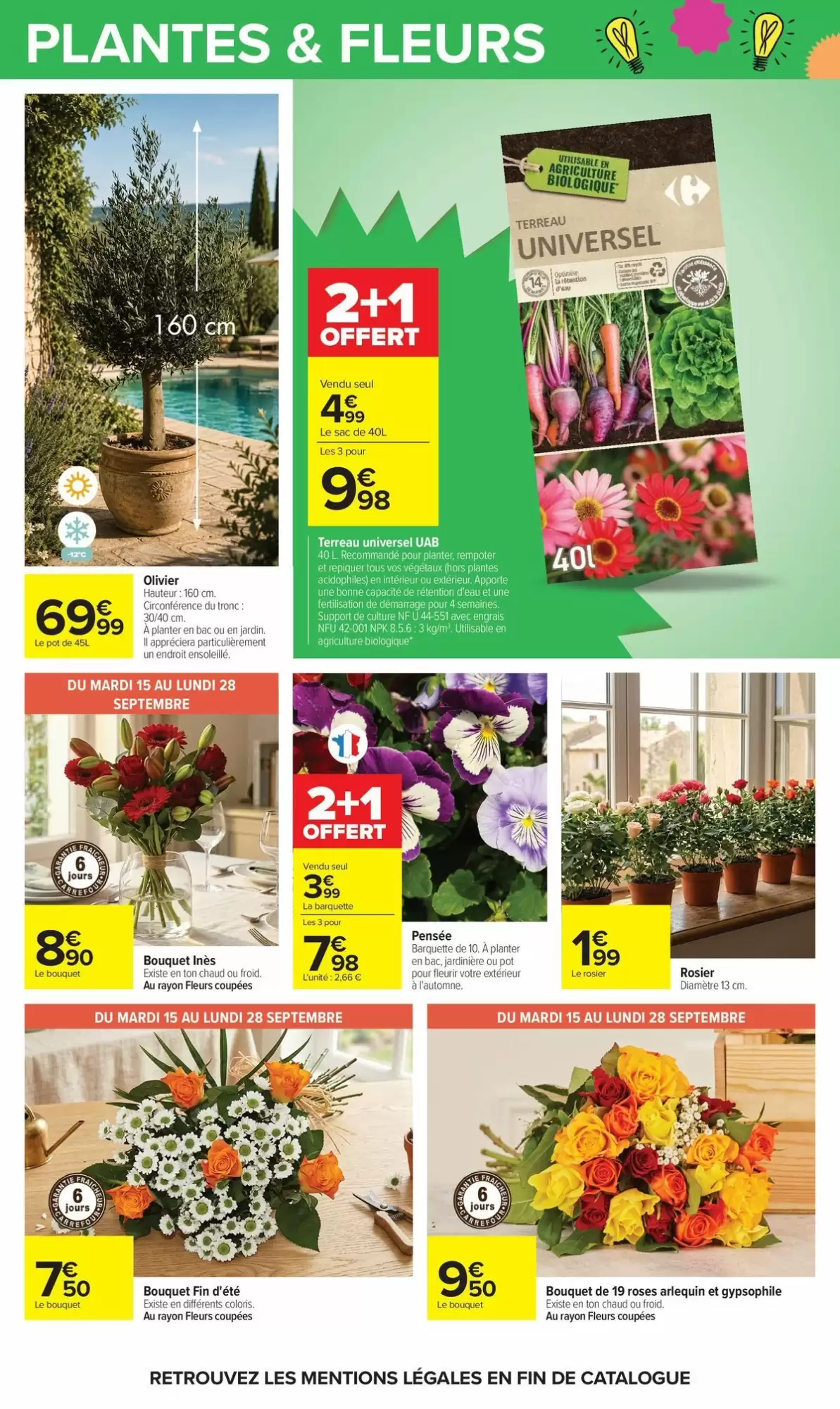 Catalogue Carrefour Du 15 Septembre Au 27 Septembre 2026 - Image 4 Du 15 Septembre