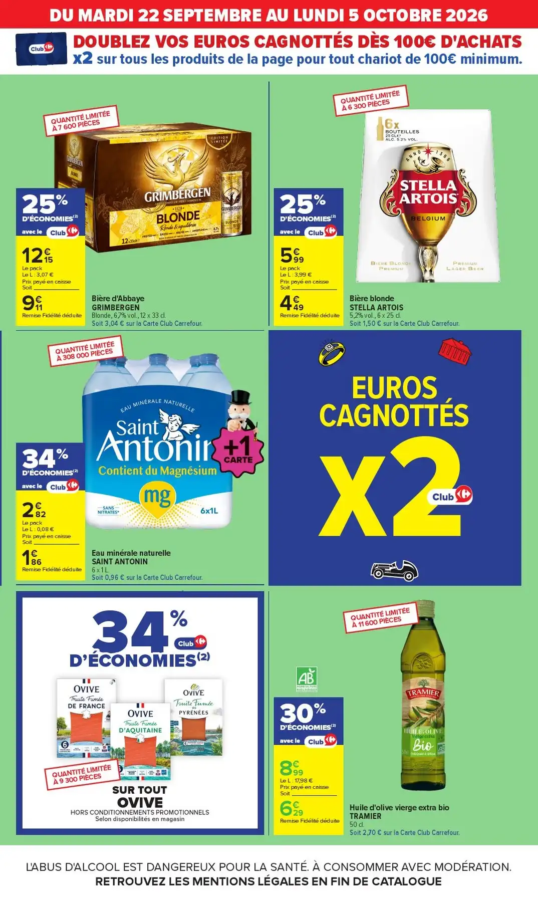 Catalogue Carrefour Du 22 Septembre Au 4 Octobre 2026 - Image 3 Du 22 Septembre