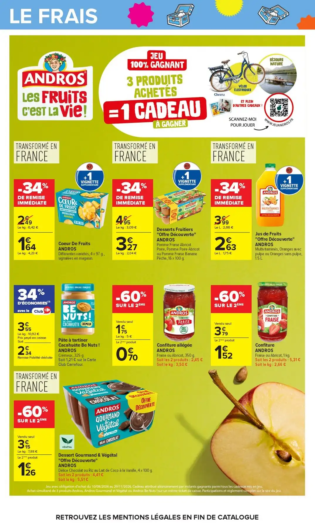 Catalogue Carrefour Du 22 Septembre Au 4 Octobre 2026 - Image 8 Du 22 Septembre