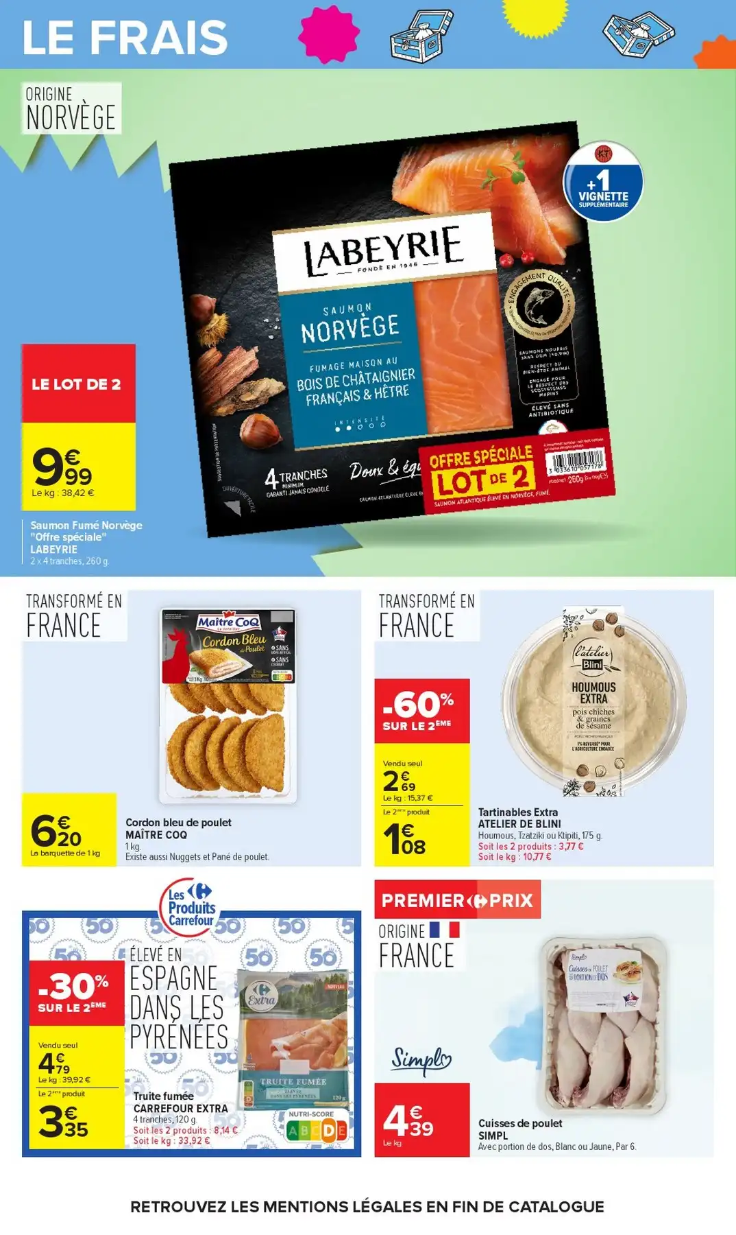Catalogue Carrefour Du 22 Septembre Au 4 Octobre 2026 - Image 1 Du 22 Septembre