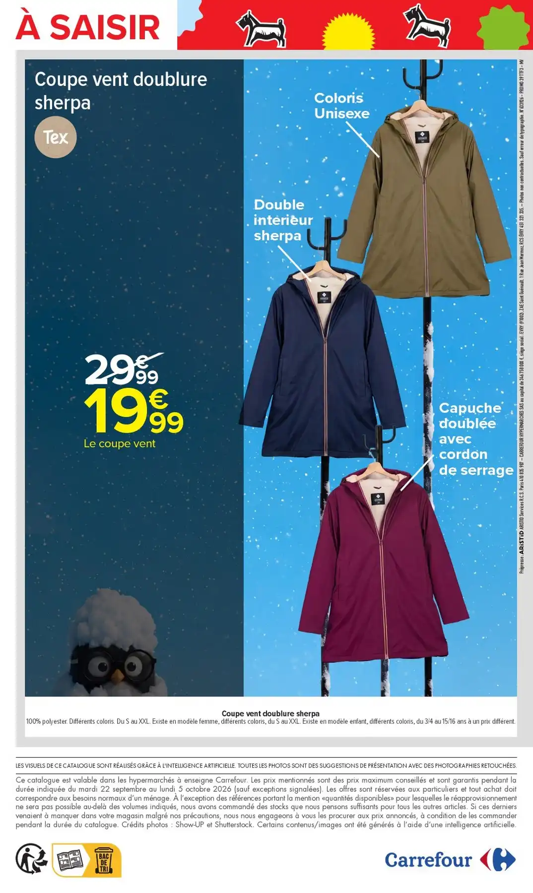 Catalogue Carrefour Du 22 Septembre Au 4 Octobre 2026 - Image 2 Du 22 Septembre