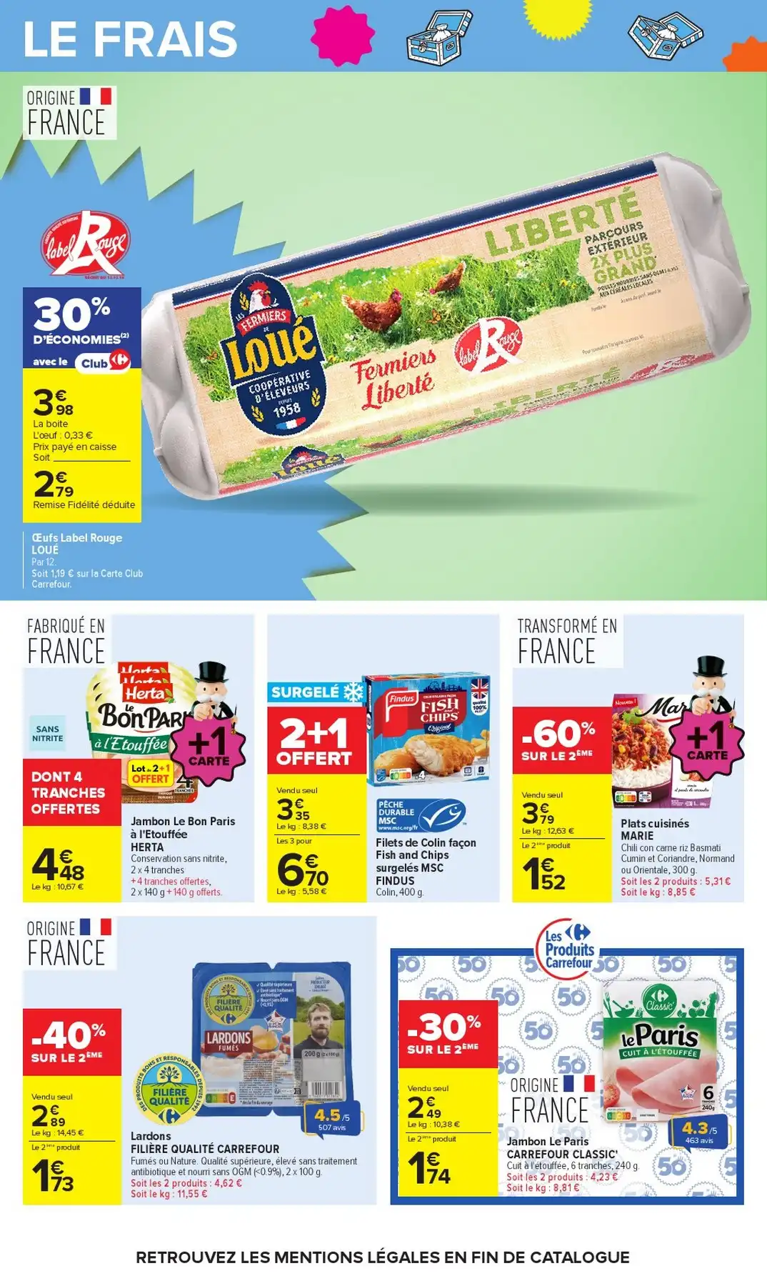 Catalogue Carrefour Du 22 Septembre Au 4 Octobre 2026 - Image 2 Du 22 Septembre