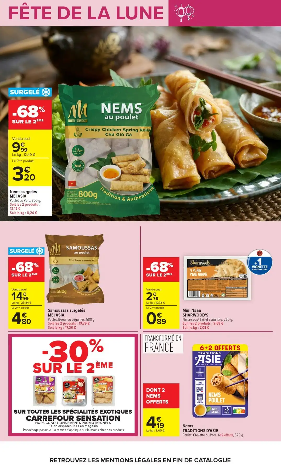 Catalogue Carrefour Du 22 Septembre Au 4 Octobre 2026 - Image 5 Du 22 Septembre