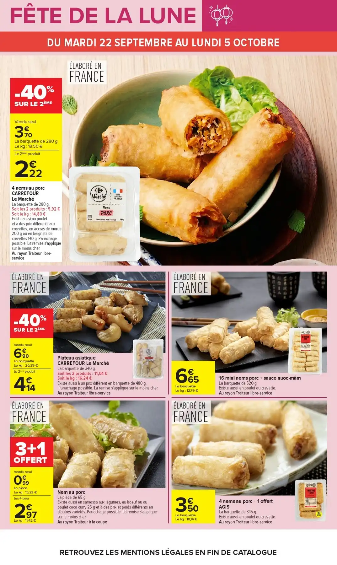 Catalogue Carrefour Du 22 Septembre Au 4 Octobre 2026 - Image 6 Du 22 Septembre