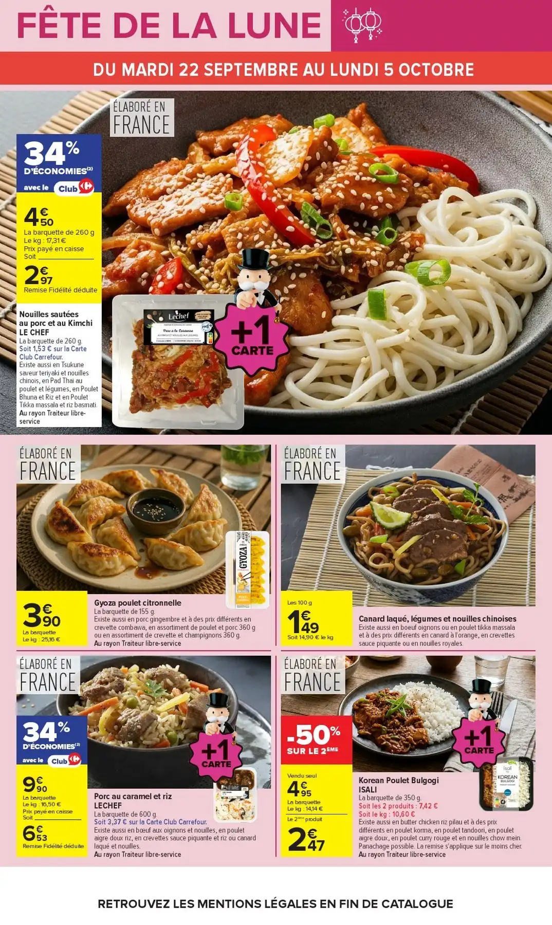 Catalogue Carrefour Du 22 Septembre Au 4 Octobre 2026 - Image 7 Du 22 Septembre