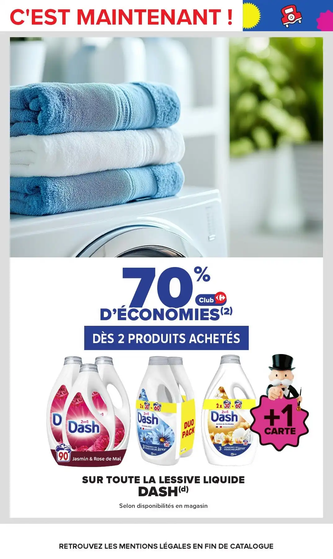Catalogue Carrefour Du 22 Septembre Au 4 Octobre 2026 - Image 1 Du 22 Septembre
