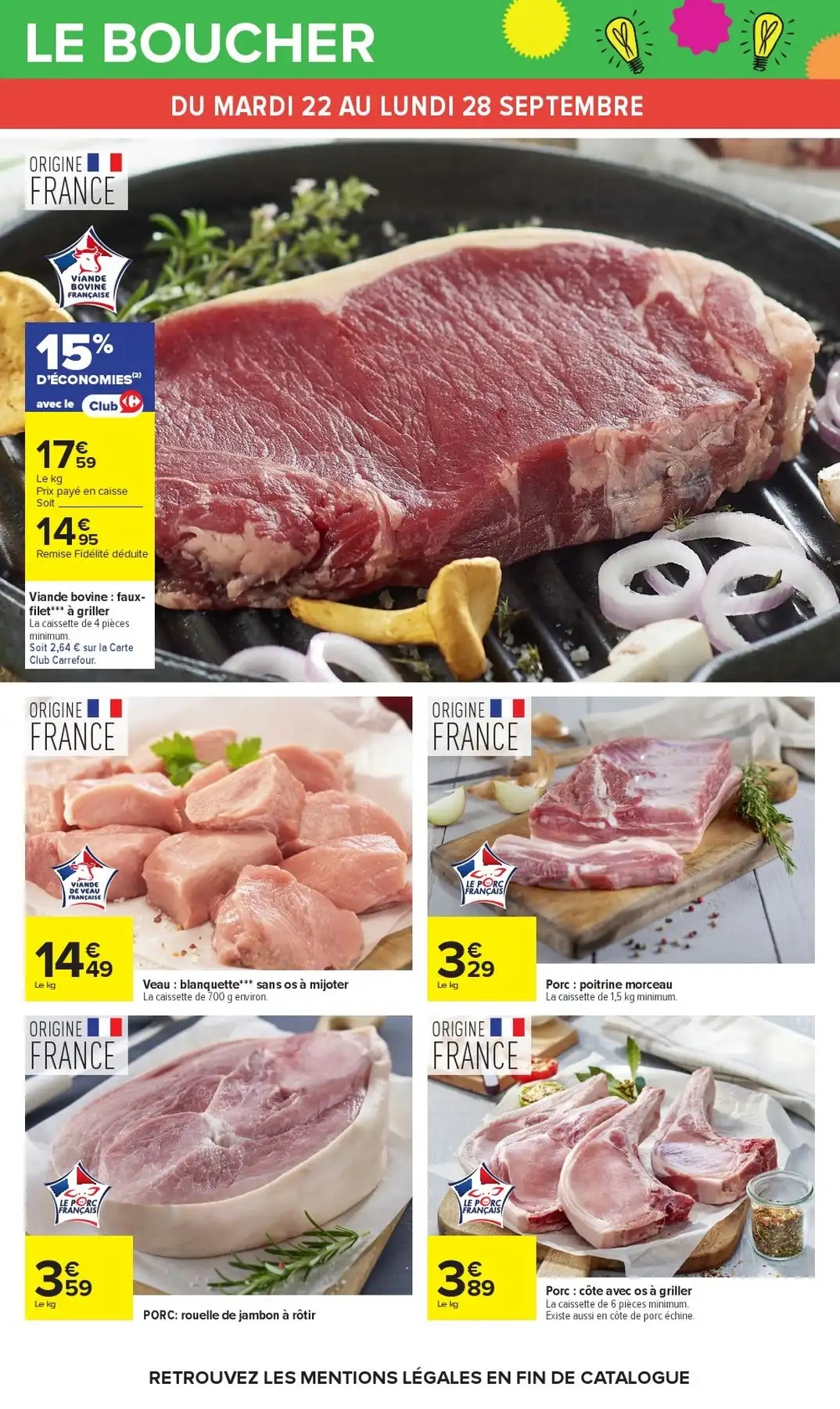 Catalogue Carrefour Du 22 Septembre Au 4 Octobre 2026 - Image 4 Du 22 Septembre