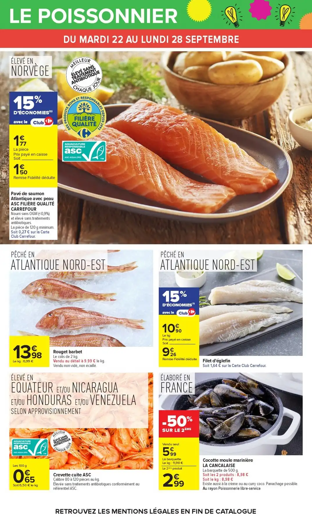 Catalogue Carrefour Du 22 Septembre Au 4 Octobre 2026 - Image 6 Du 22 Septembre