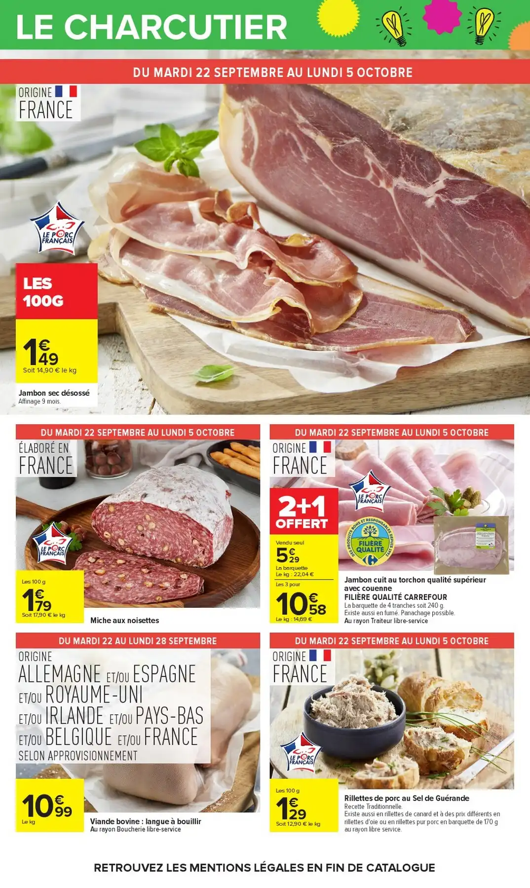 Catalogue Carrefour Du 22 Septembre Au 4 Octobre 2026 - Image 7 Du 22 Septembre