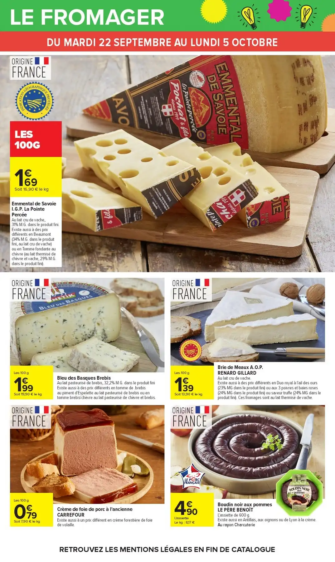 Catalogue Carrefour Du 22 Septembre Au 4 Octobre 2026 - Image 8 Du 22 Septembre