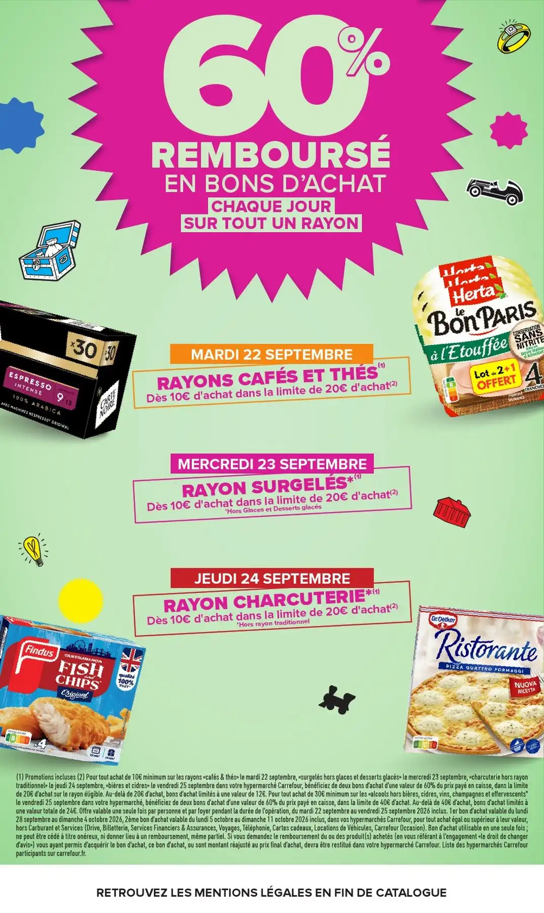 Catalogue Carrefour Du 22 Septembre Au 4 Octobre 2026 - Image 2 Du 22 Septembre