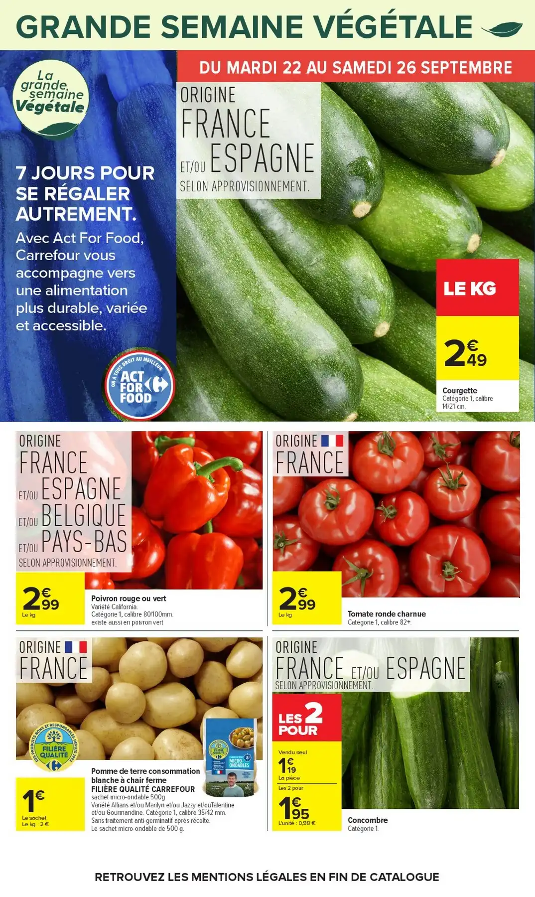 Du 22 Septembre