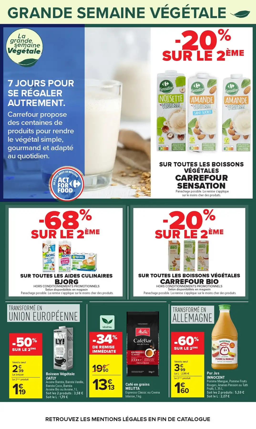 Catalogue Carrefour Du 22 Septembre Au 4 Octobre 2026 - Image 1 Du 22 Septembre