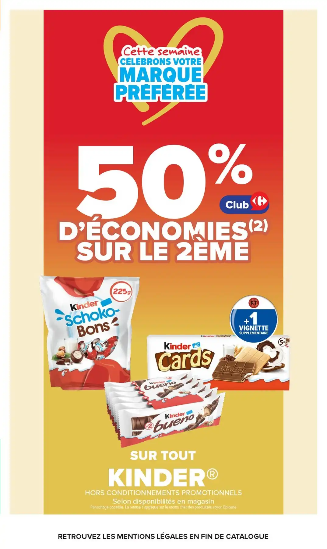 Catalogue Carrefour Du 22 Septembre Au 4 Octobre 2026 - Image 3 Du 22 Septembre