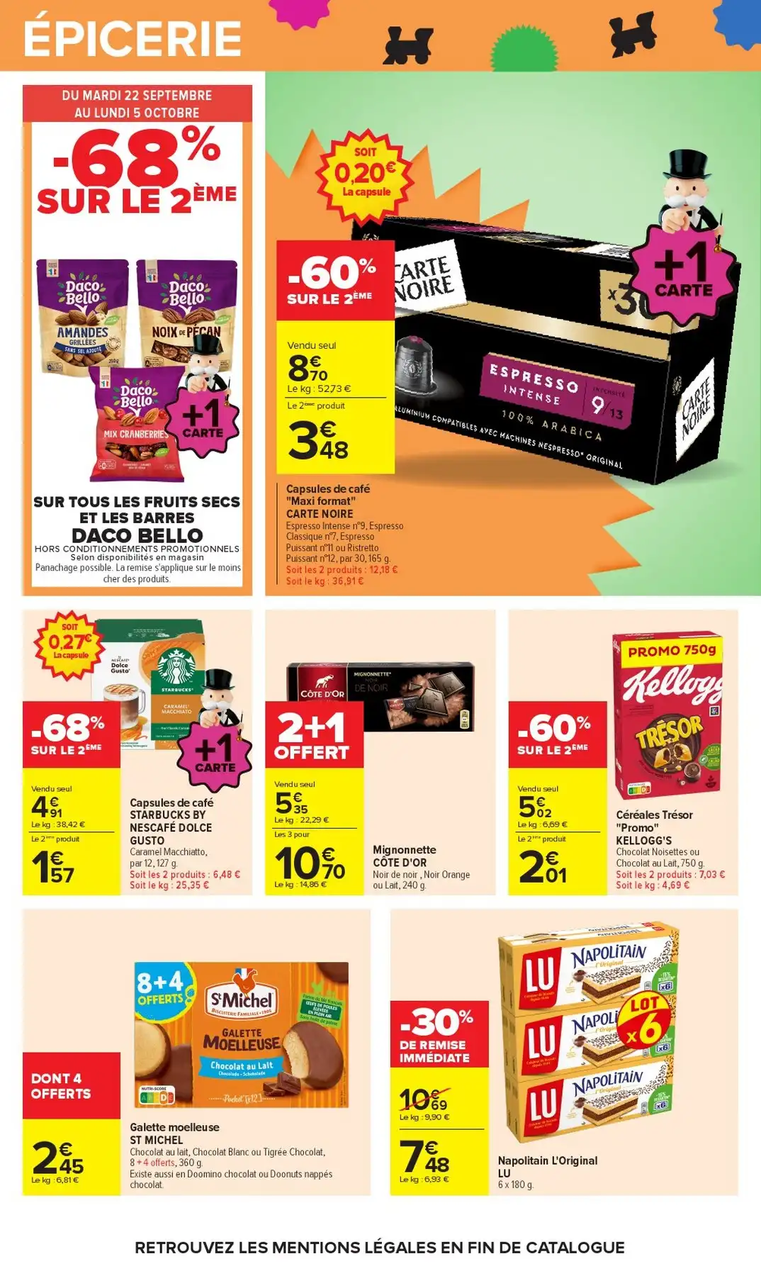 Catalogue Carrefour Du 22 Septembre Au 4 Octobre 2026 - Image 4 Du 22 Septembre