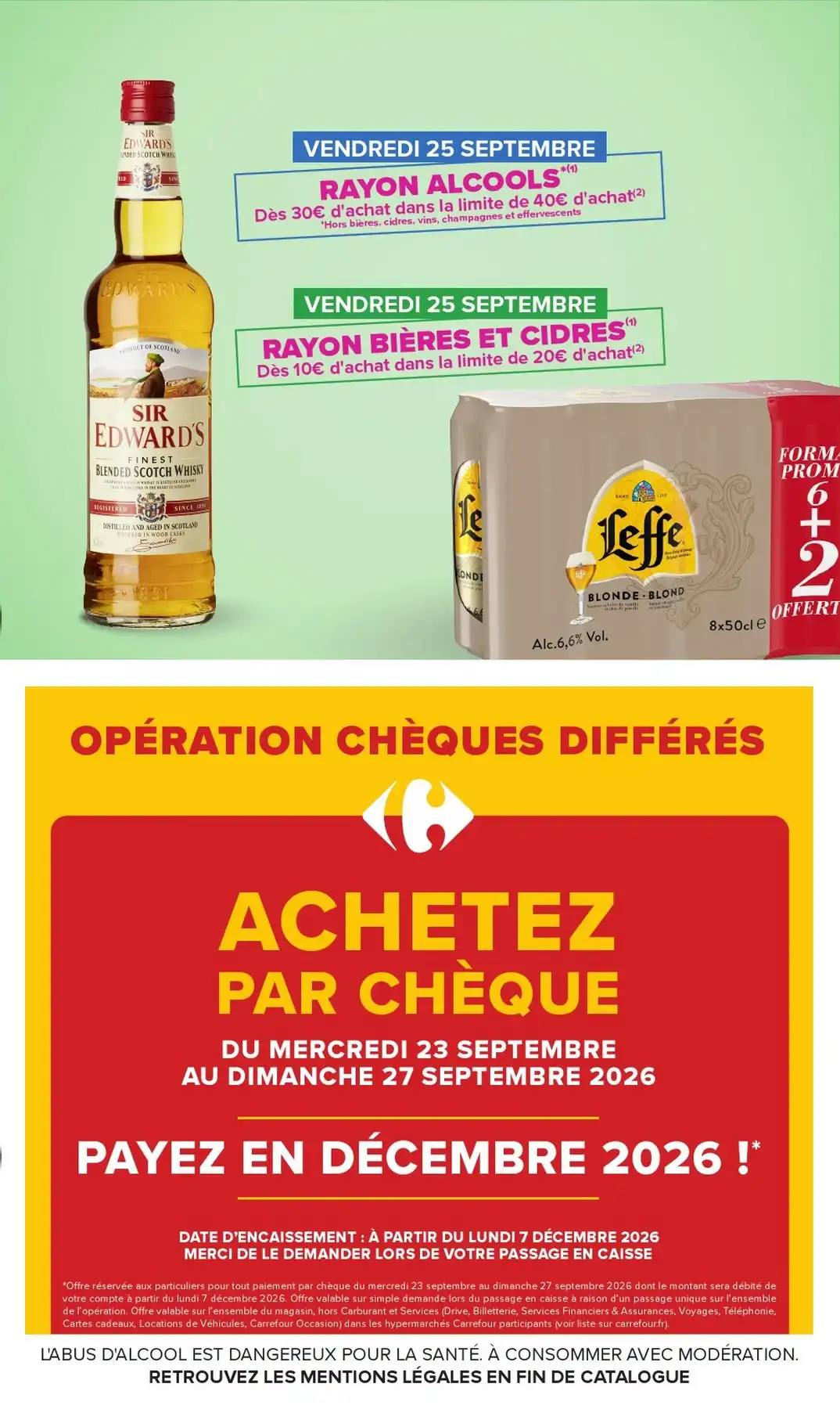 Catalogue Carrefour Du 22 Septembre Au 4 Octobre 2026 - Image 3 Du 22 Septembre