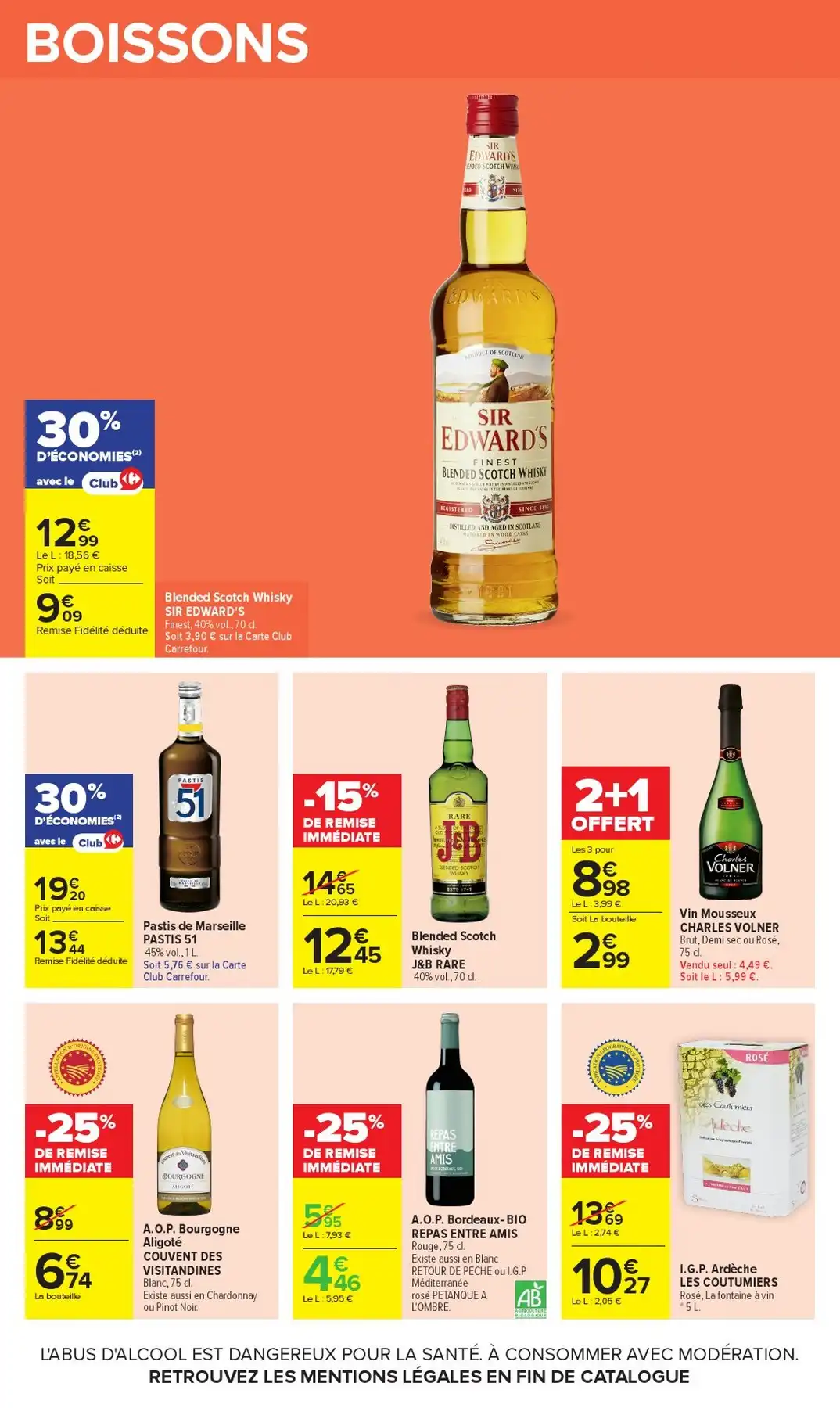 Catalogue Carrefour Du 22 Septembre Au 4 Octobre 2026 - Image 8 Du 22 Septembre